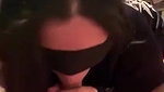 blindfolded girl fucked