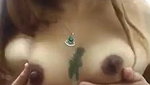 tatoo girl small boob