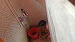 Mom Bathing Secretly Recorded