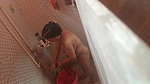 Mom Bathing Secretly Recorded