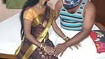 Desi bhabhi sex in brown saree