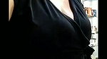 Hot milf in shop teasing