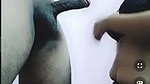 Cute Indian couple blowjob sex on live cam