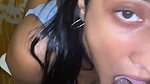 Sexy Lankan girl deepthroat blowjob