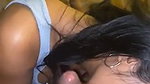 Sexy Lankan girl deepthroat blowjob