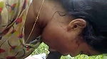 Dehati Gf sucking dick outdoor video scandal