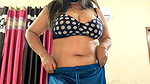 88pink 3 dance in black bra nepali randi bhabhi