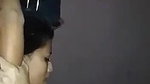 Hard fucking with loud moans