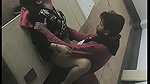 Beautiful girl pussy fucking inside seminar