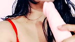Payaldev0987 sucking dildo