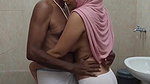 Hijabi Randi big boobs girl sex with old man with clear audio Chamet