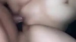 Big tits girlfriend fucked hard