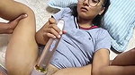 Horny girl anal fuck and vibrator used until get an hot orgasm