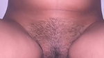 cum on hairy pussy of Indian girl by her boyfriend