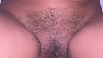 cum on hairy pussy of Indian girl by her boyfriend