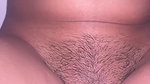 cum on hairy pussy of Indian girl by her boyfriend