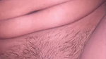 cum on hairy pussy of Indian girl by her boyfriend