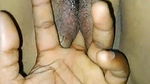 Real indian girl fingering homemade
