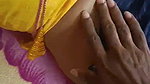 Saree bhabhi showing part 1