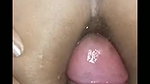 Juicy oil in ass put dick