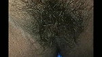Super hairy pussy deep show