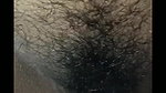 Super hairy pussy deep show