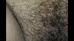 Super hairy pussy deep show