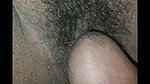 Super hairy pussy deep show