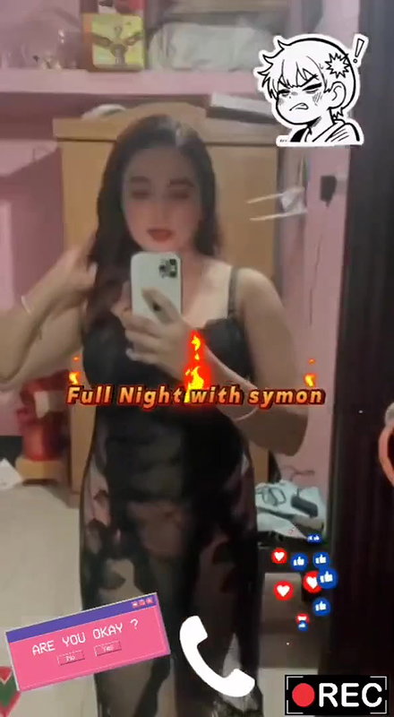 Sexy girl showing