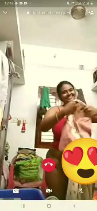 Busty Girl Showing On Video Call