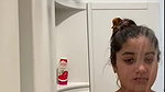 Cute Punjabi Girl Showing Big Boobs and Hairy Pussy In Bathroom