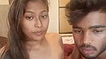 Desi couples romance in her room