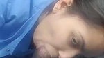 Desi wife blowjob in car