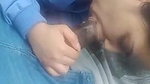 Desi wife blowjob in car
