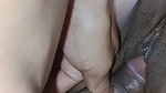Rubbing Nepali pussy, cumshot close-up