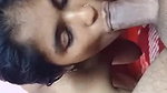 Horny Girlfriend Sucking Cock Hard