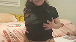 Smoking Hot Curvy Indian Girl Showing Her Perfect Boobs