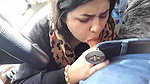 Sexy Indian Girl Sucking Her Boss Cock For Promotion