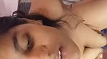 Sexy Desi Girl Sucking Nicely and Taking Cum on Face