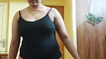 Cute Curvy Sexy Bhabhi Showing Her Big Boobs and Pussy