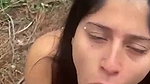 Cute Mumbai College Girl Giving Blowjob Outdoor