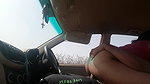 Outdoor Couple Khudai In Car With Moaning