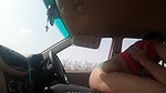 Outdoor Couple Khudai In Car With Moaning