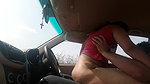 Outdoor Couple Khudai In Car With Moaning