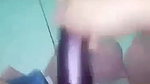 pussy fuck with brinjal