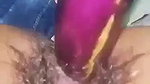 pussy fuck with brinjal