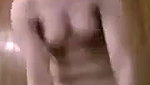 cute girl pussy with brush