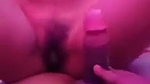 hairy pussy girl riding dick