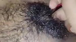 hairy pussy fingering