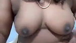 saree bahbhi boob show